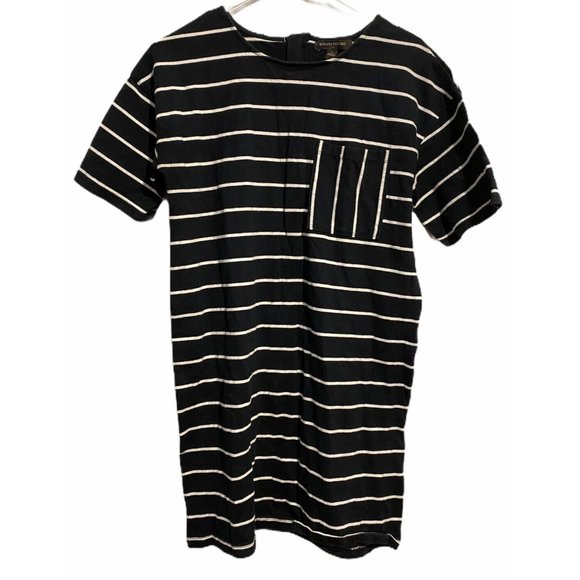 Navy And White Striped T Shirt Dress 2026.Banana Republic | Dresses | Banana Republic Navy White Striped Tee ...